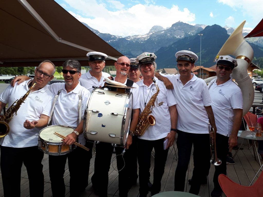 Hurricane Brassband in Lenk